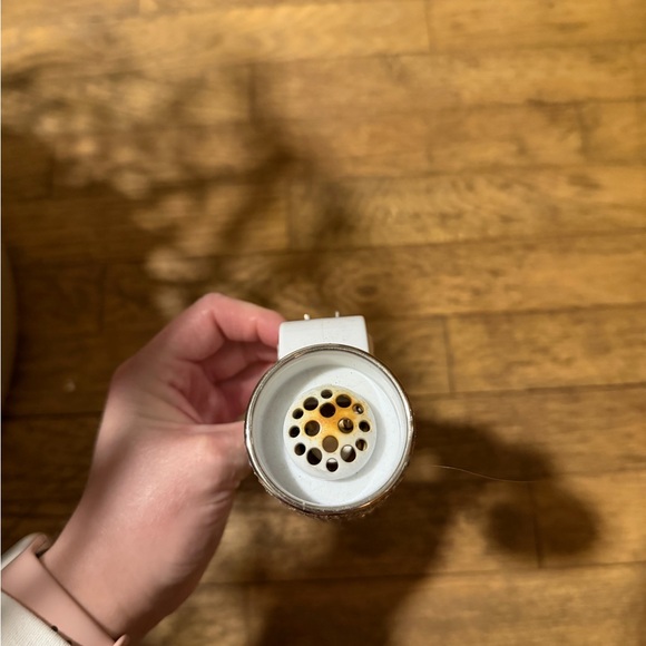 Silver Rhinestone Wallflower Plug - Picture 5 of 5